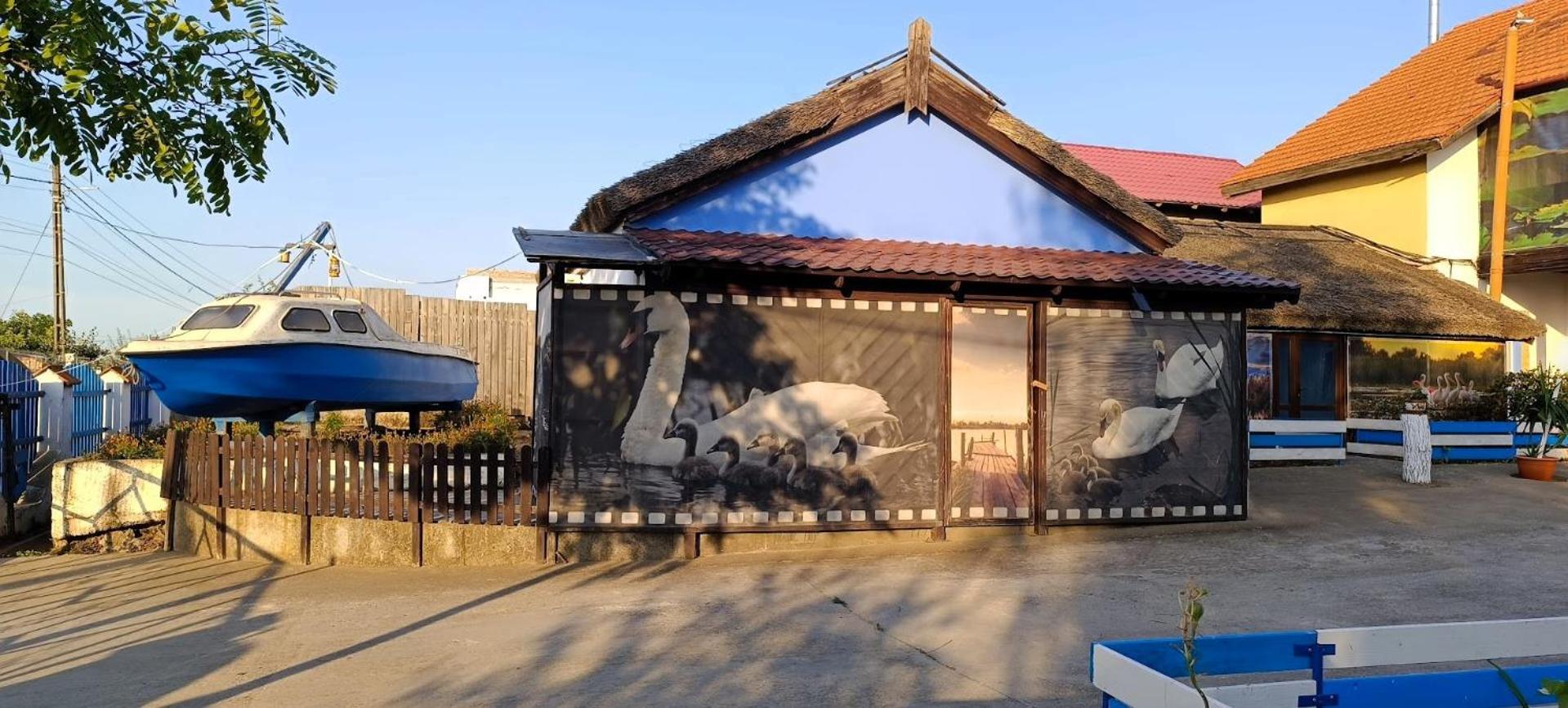Hotel Pensiunea Miasor Murighiol Zewnętrze zdjęcie