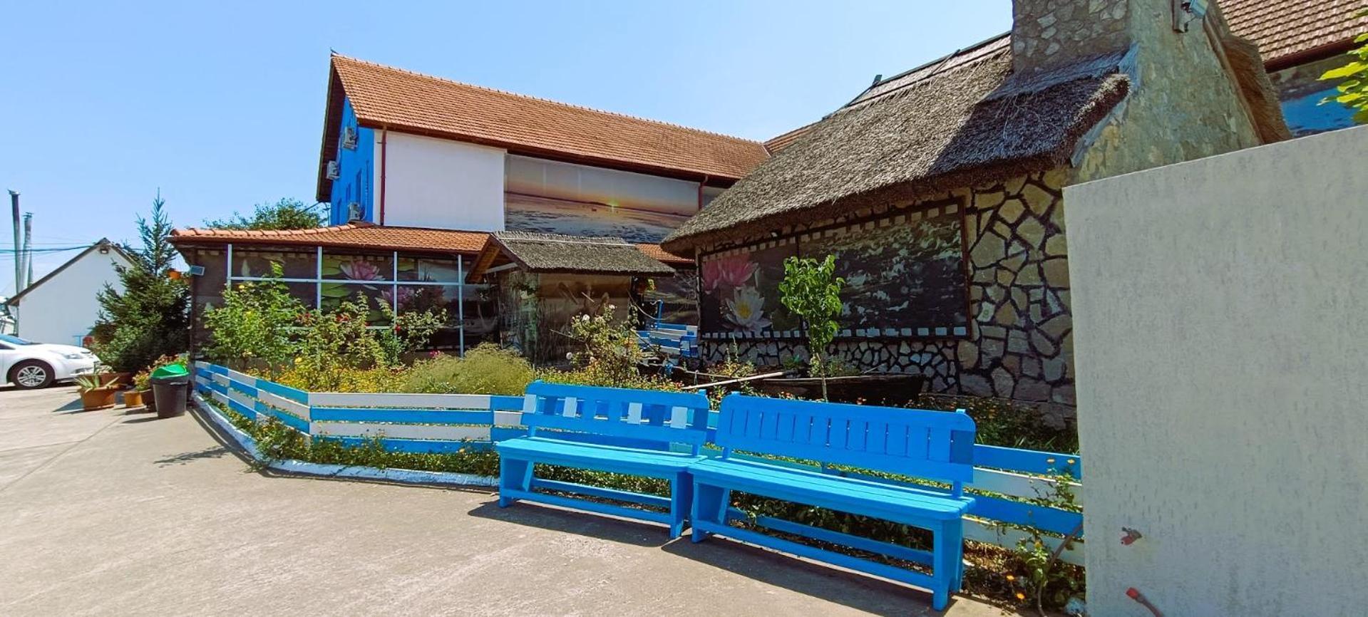 Hotel Pensiunea Miasor Murighiol Zewnętrze zdjęcie