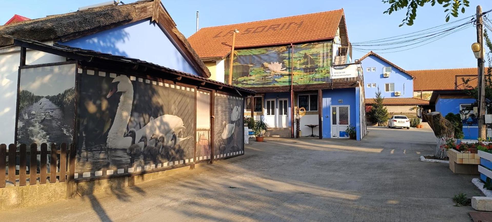 Hotel Pensiunea Miasor Murighiol Zewnętrze zdjęcie